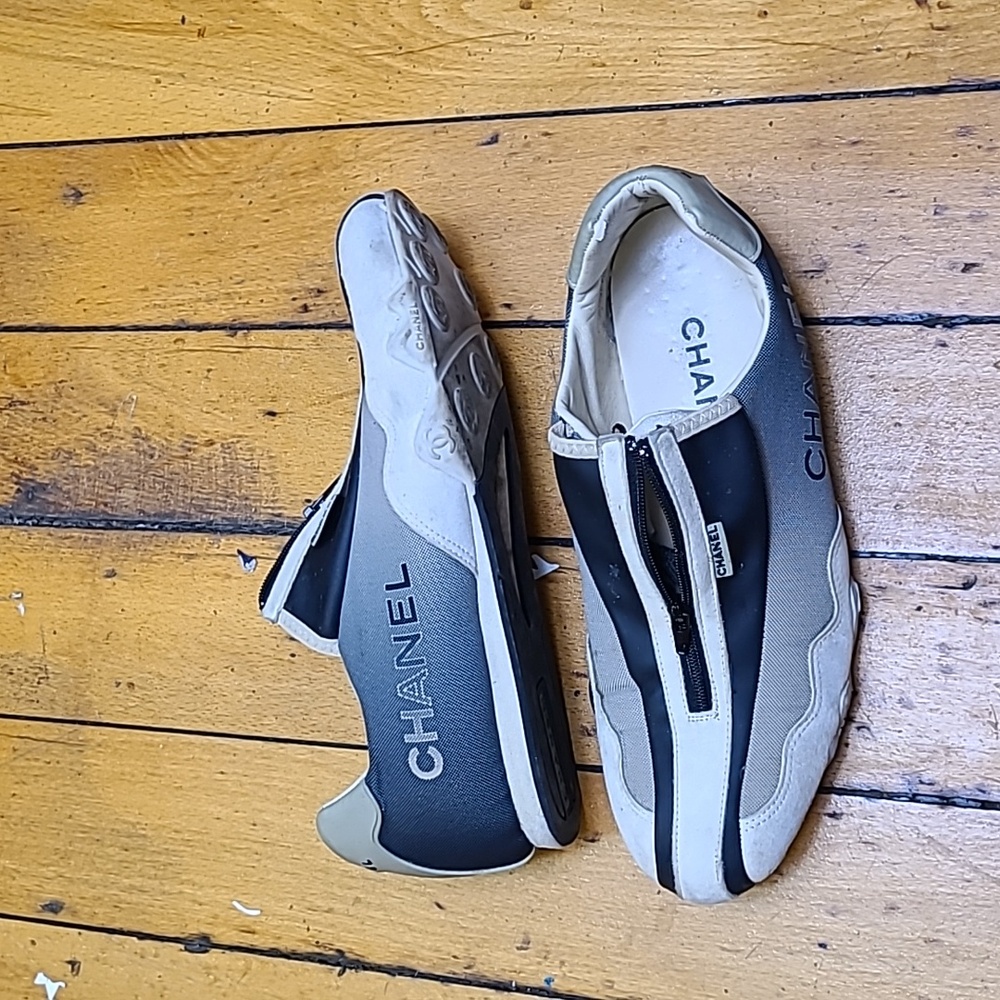 Authentic Chanel Sneakers